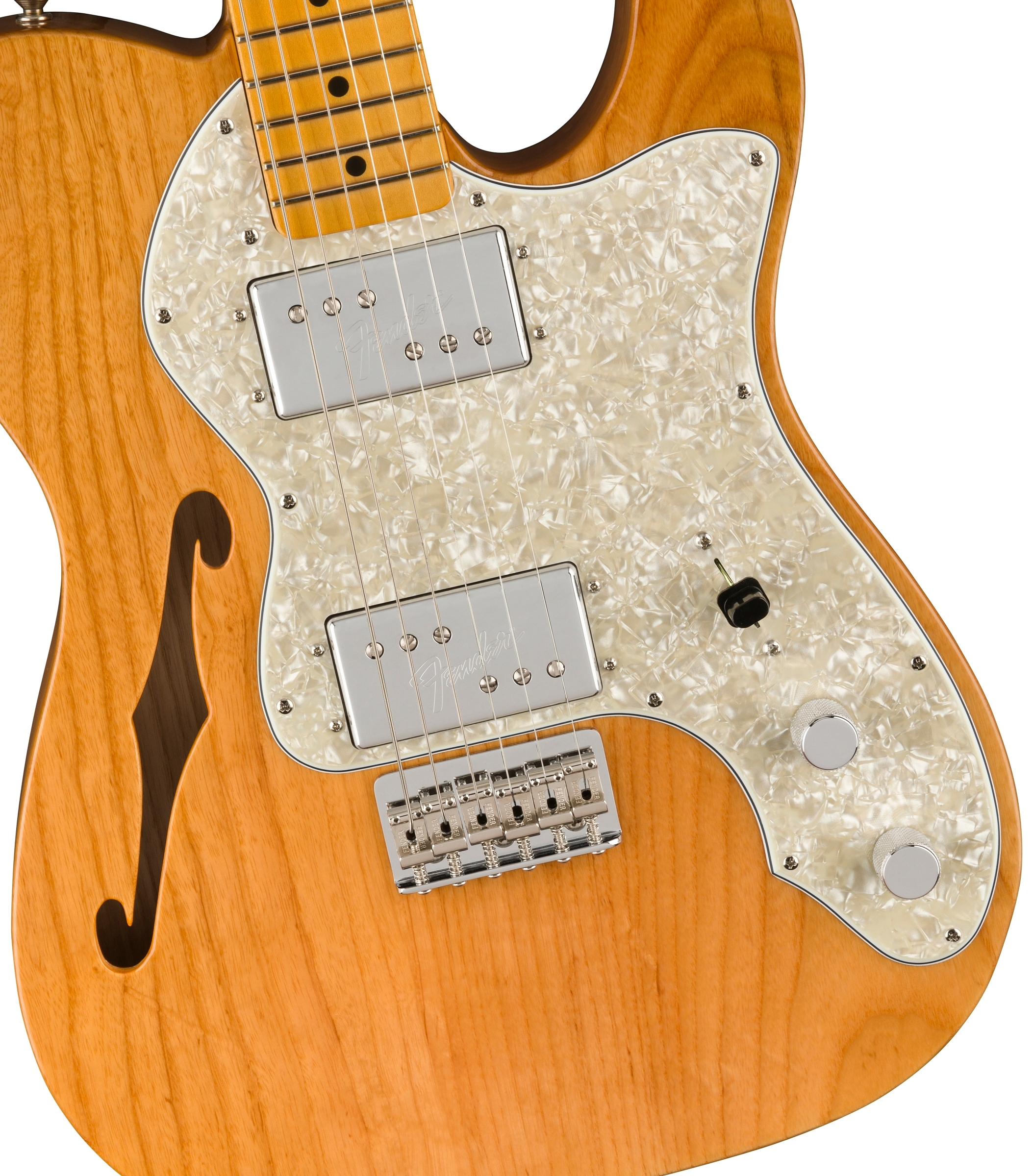 Fender AM Vintage II 1972 Tele Thinline MN AGN