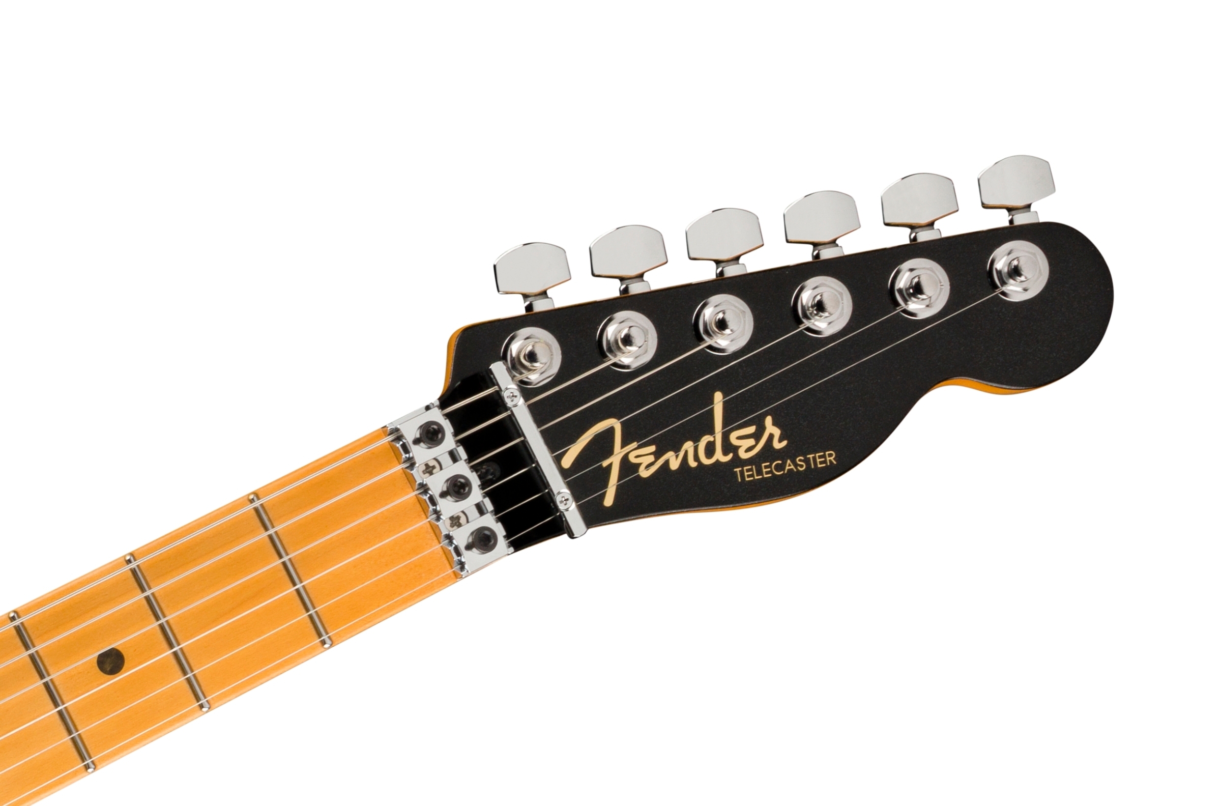 Fender AM Ultra Luxe Tele Floyd Rose HH MBK