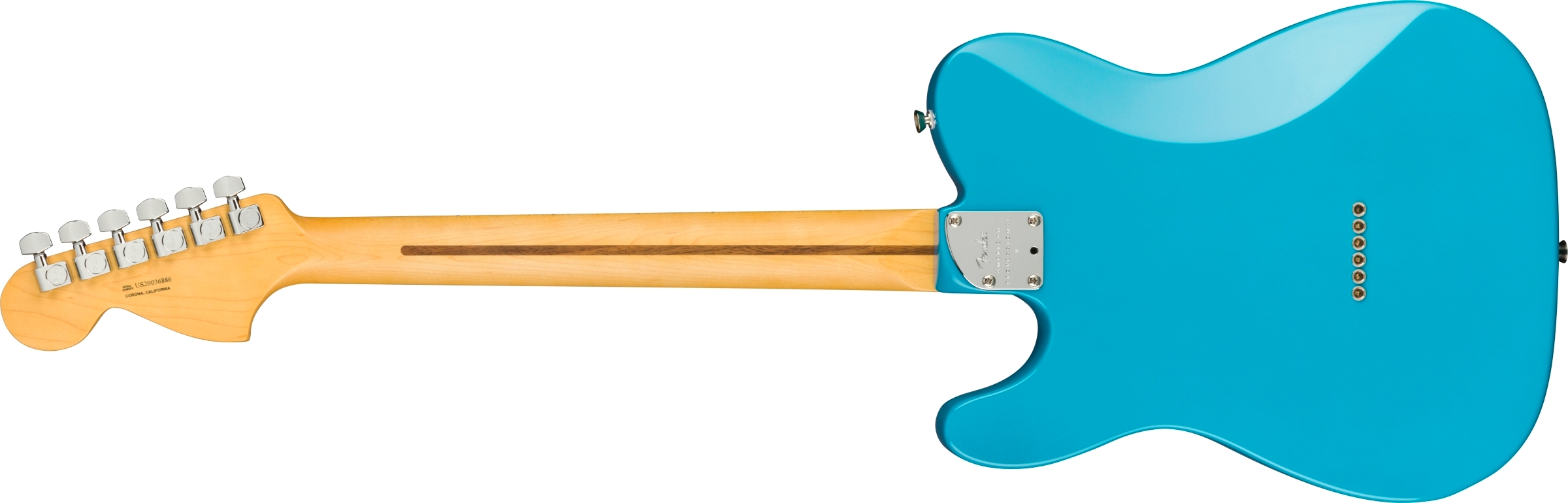 Fender AM Pro II Tele MN Deluxe MBL
