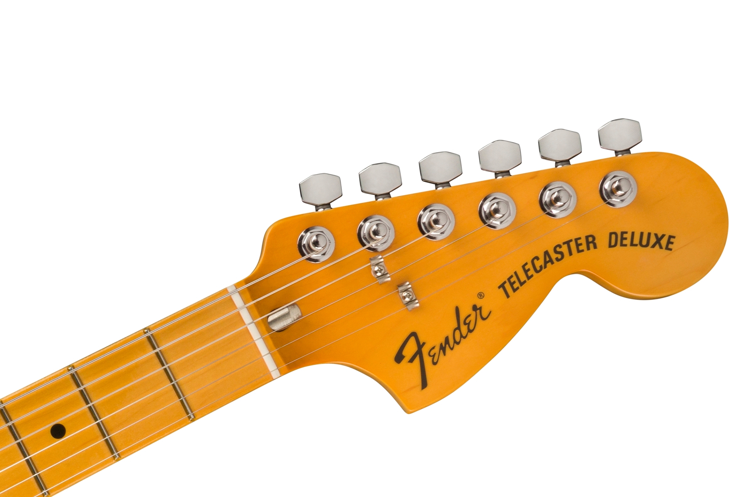 Fender AM Vintage II 1975 Tele Deluxe MN BLK