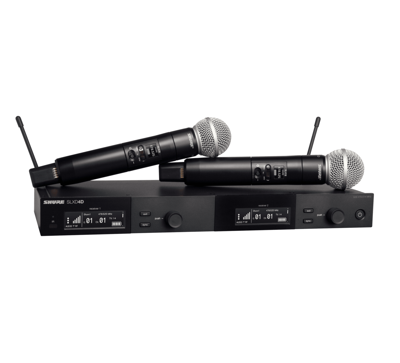 Shure SLXD24DE/Beta58 S50