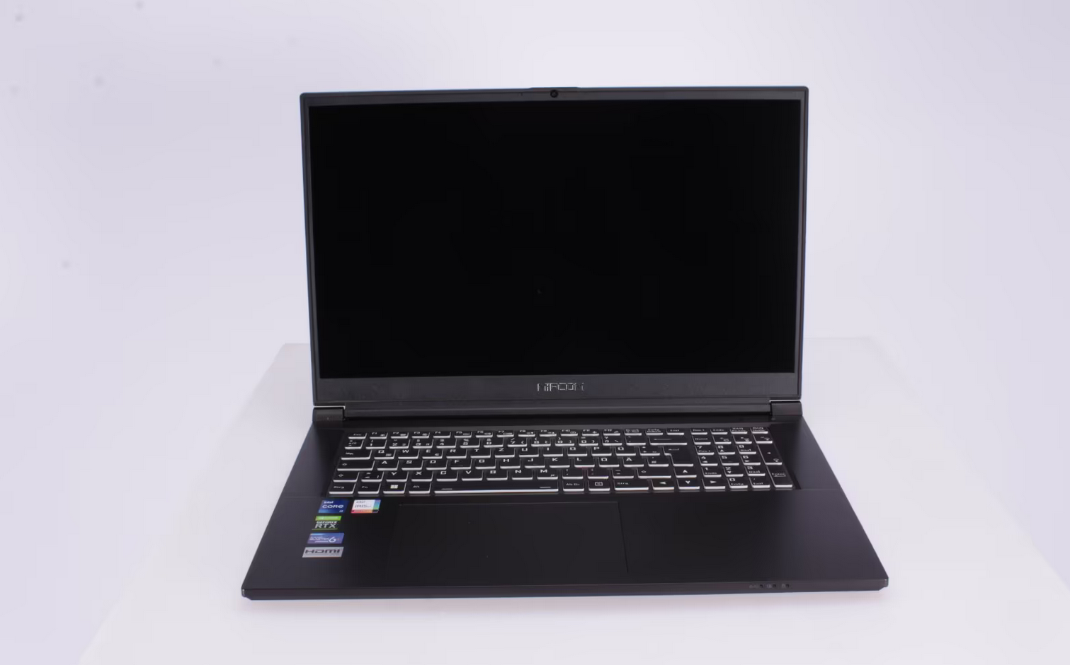 Mifcom Notebook - Intel Core i7-12700H - Nvidia RTX 3060 (17.3") - Gebrauchtgerät
