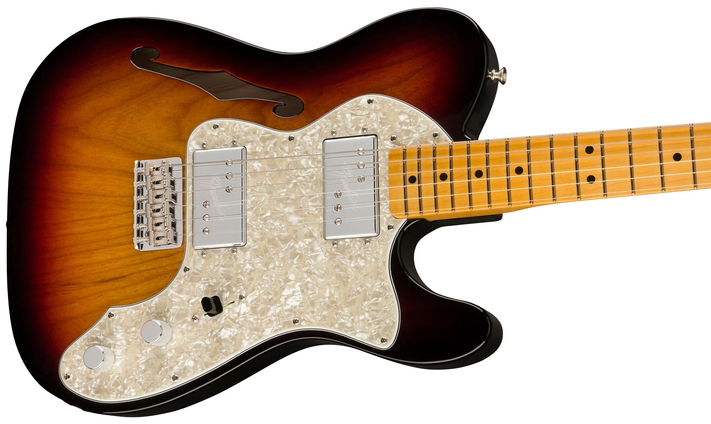 Fender AM Vintage II 1972 Tele Thinline MN 3CSB