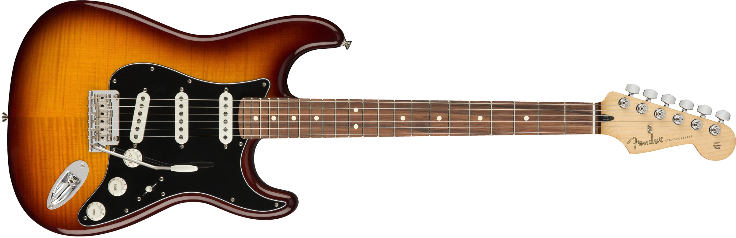 0144553552_gtr_frt_001_rr Fender Player Strat Plus Top PF TBS