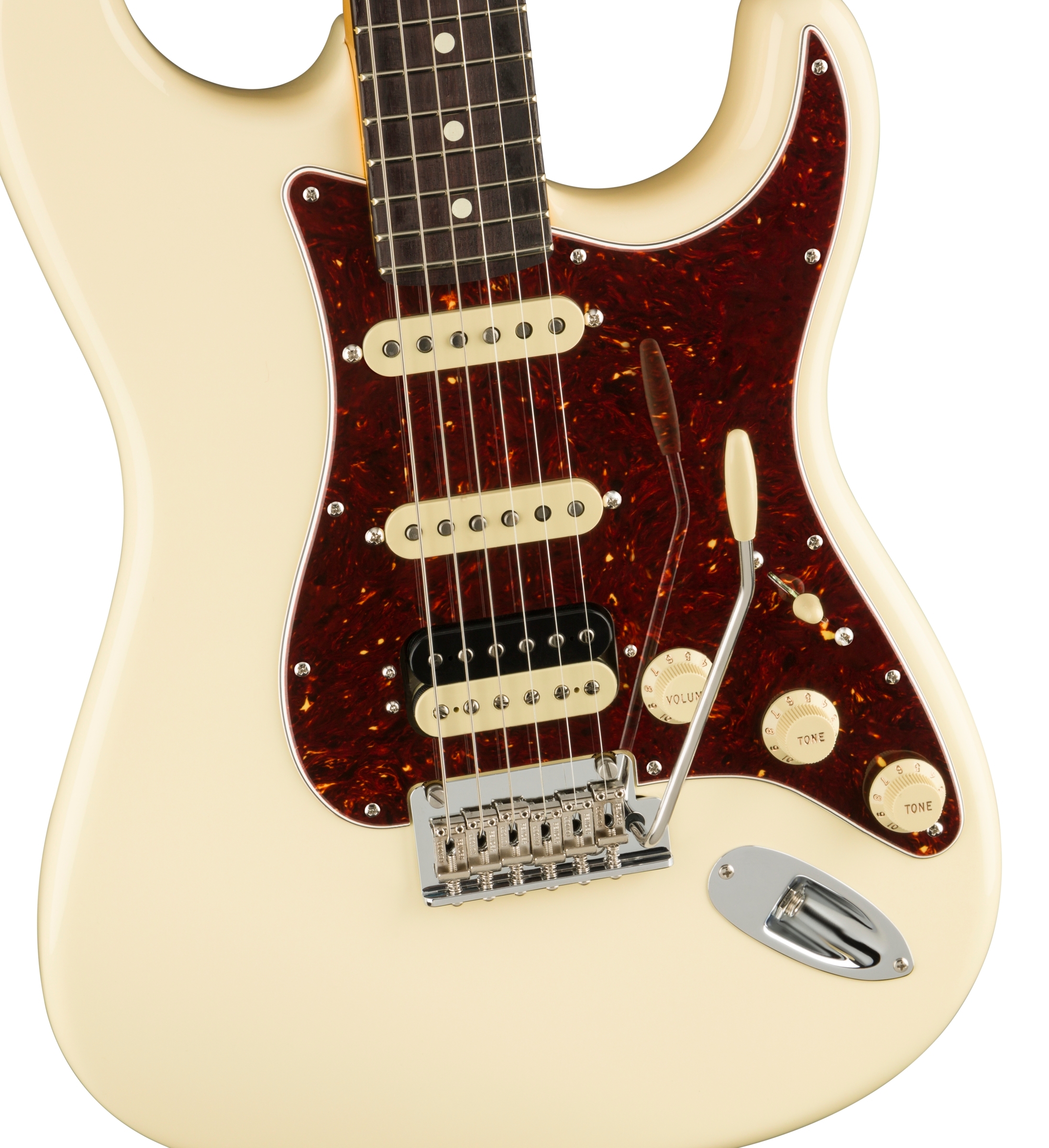 Fender AM Pro II Strat HSS RW OWT