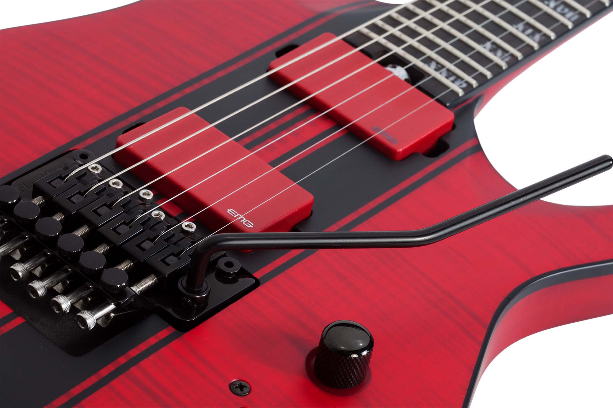 Schecter SC1523 Banshee GT FR Satin Trans Red