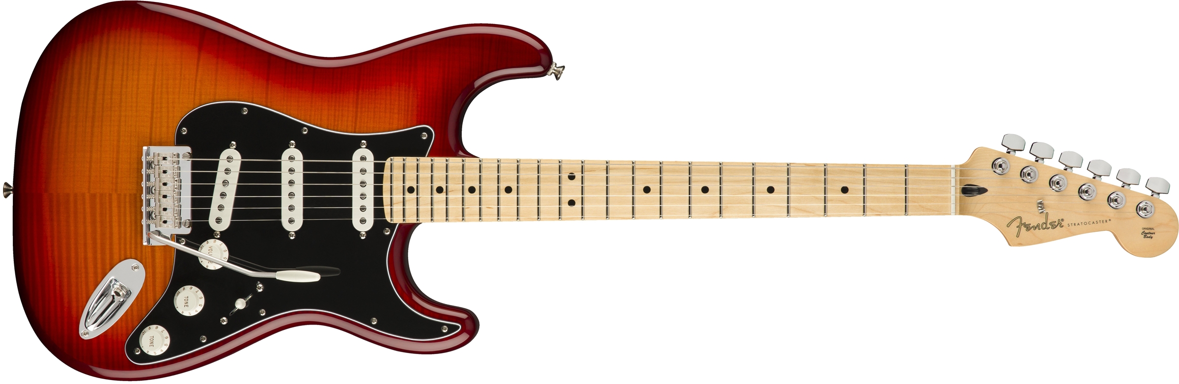 0144552531_gtr_frt_001_rr Fender Player Strat Plus Top MN ACB