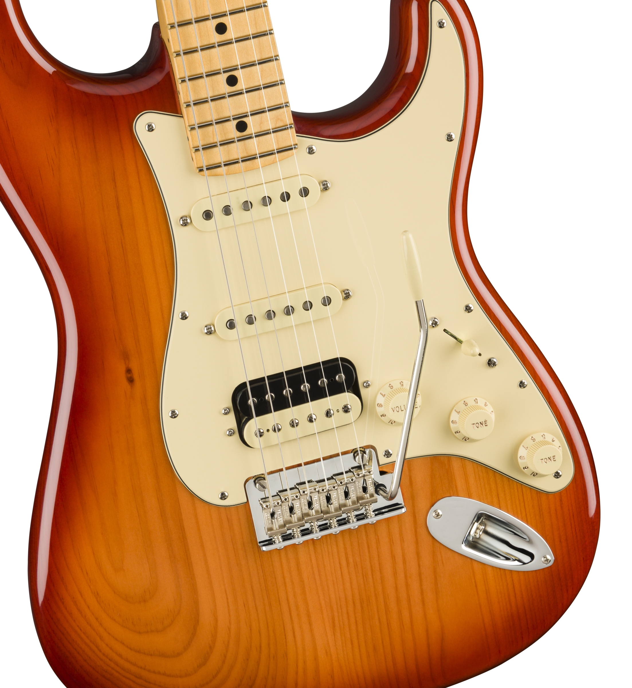 Fender AM Pro II Strat HSS MN SSB