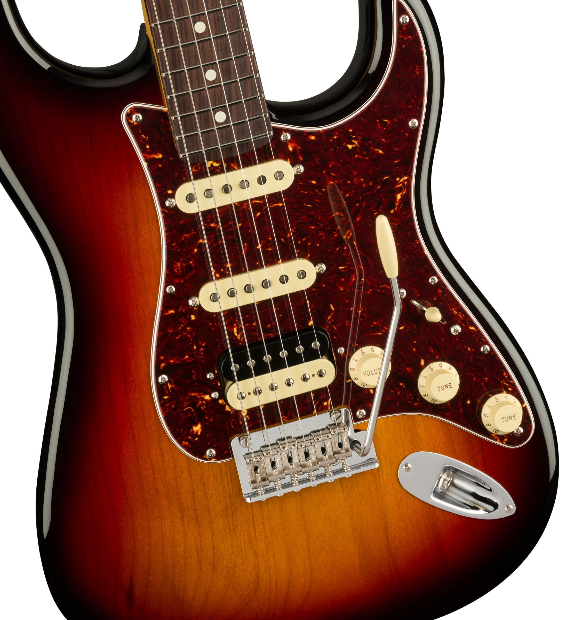 Fender AM Pro II Strat HSS RW 3TSB