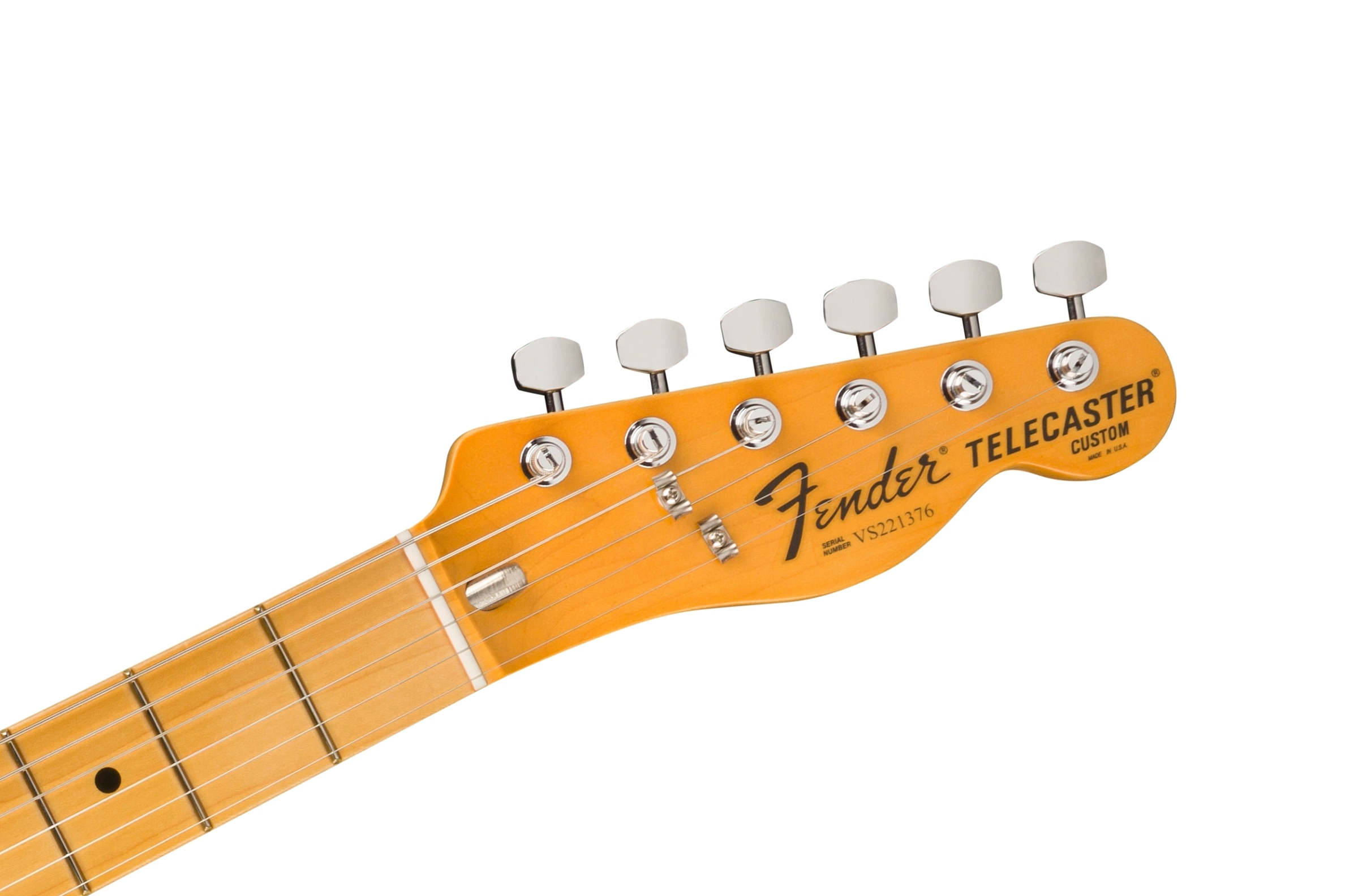 Fender AM Vintage II 1977 Tele Custom MN BLK