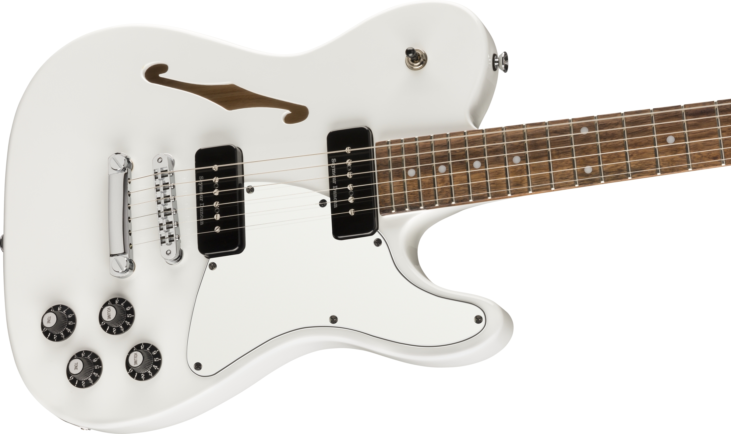 Fender Jim Adkins JA-90 Tele Thinline RW WH