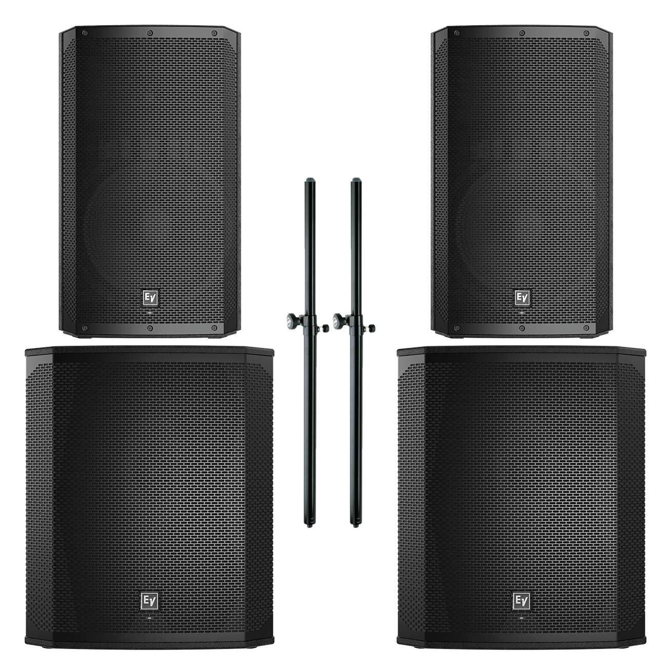 Electro Voice ELX200 Set 15P + 18SP