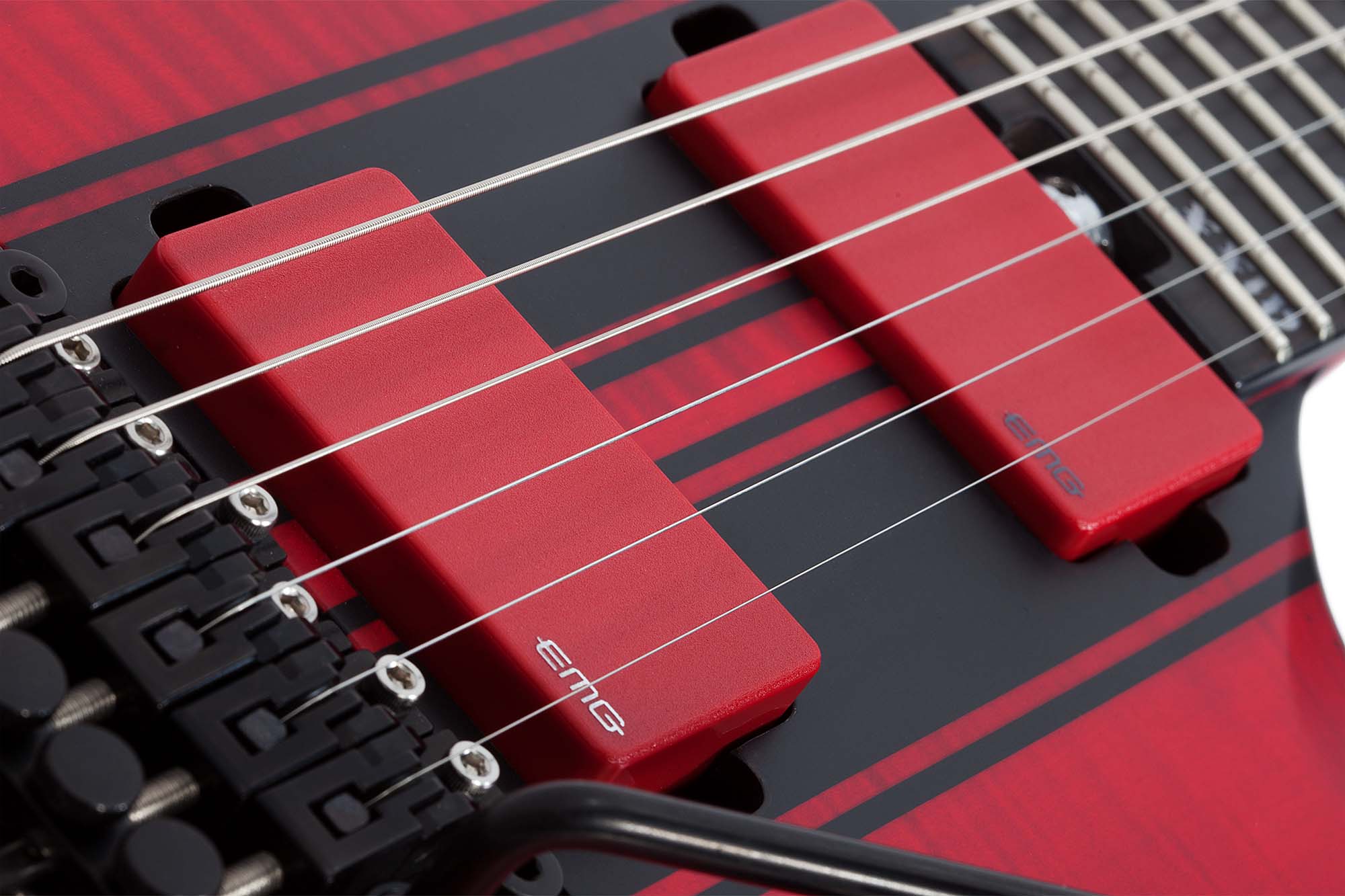 Schecter SC1523 Banshee GT FR Satin Trans Red