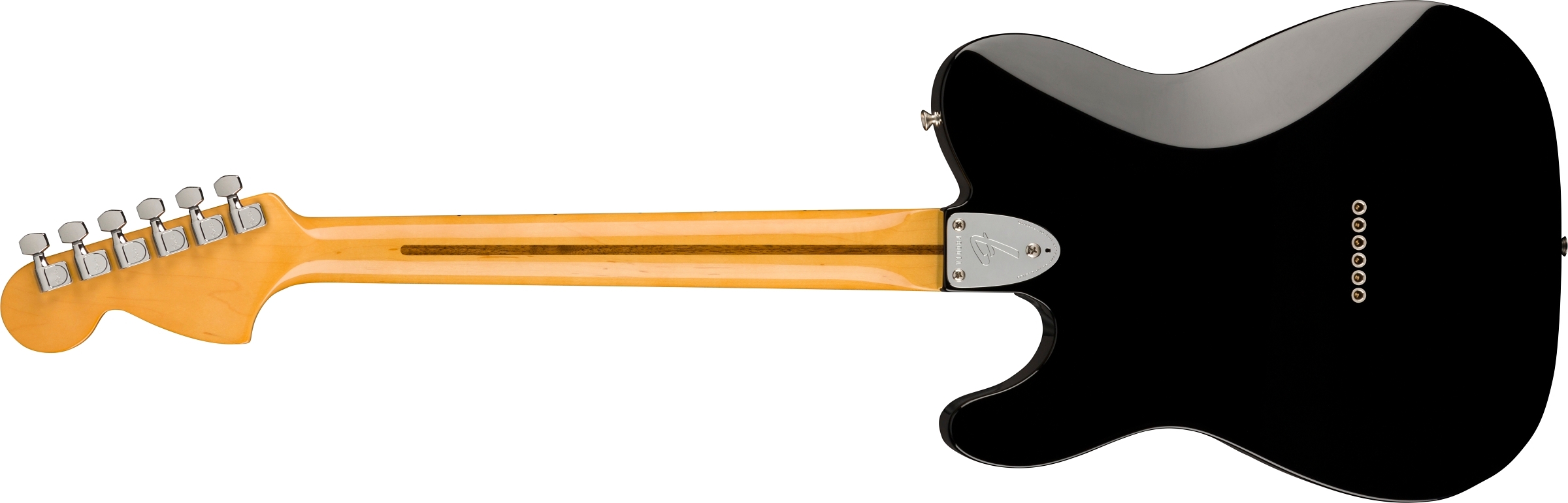 Fender AM Vintage II 1975 Tele Deluxe MN BLK