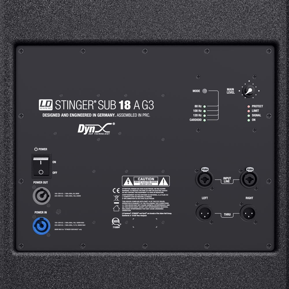 LD Systems Stinger Set1 15/18