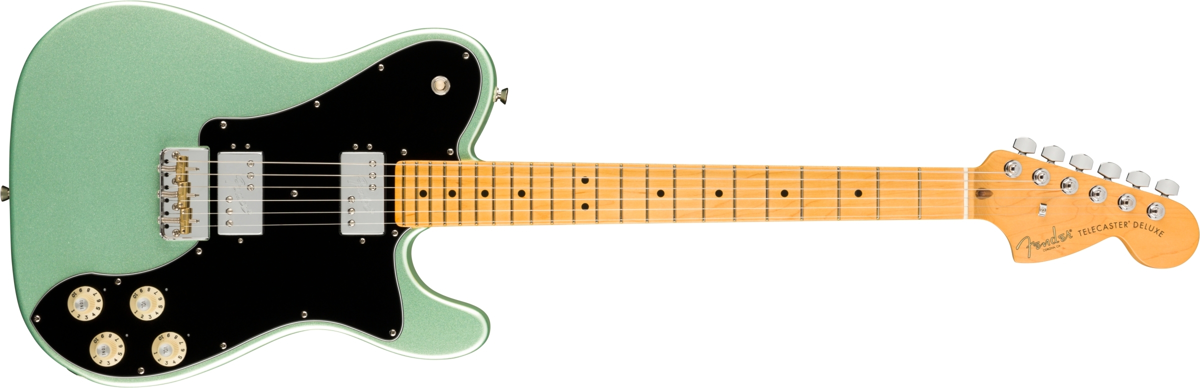 Fender AM Pro II Tele MN Deluxe SFG