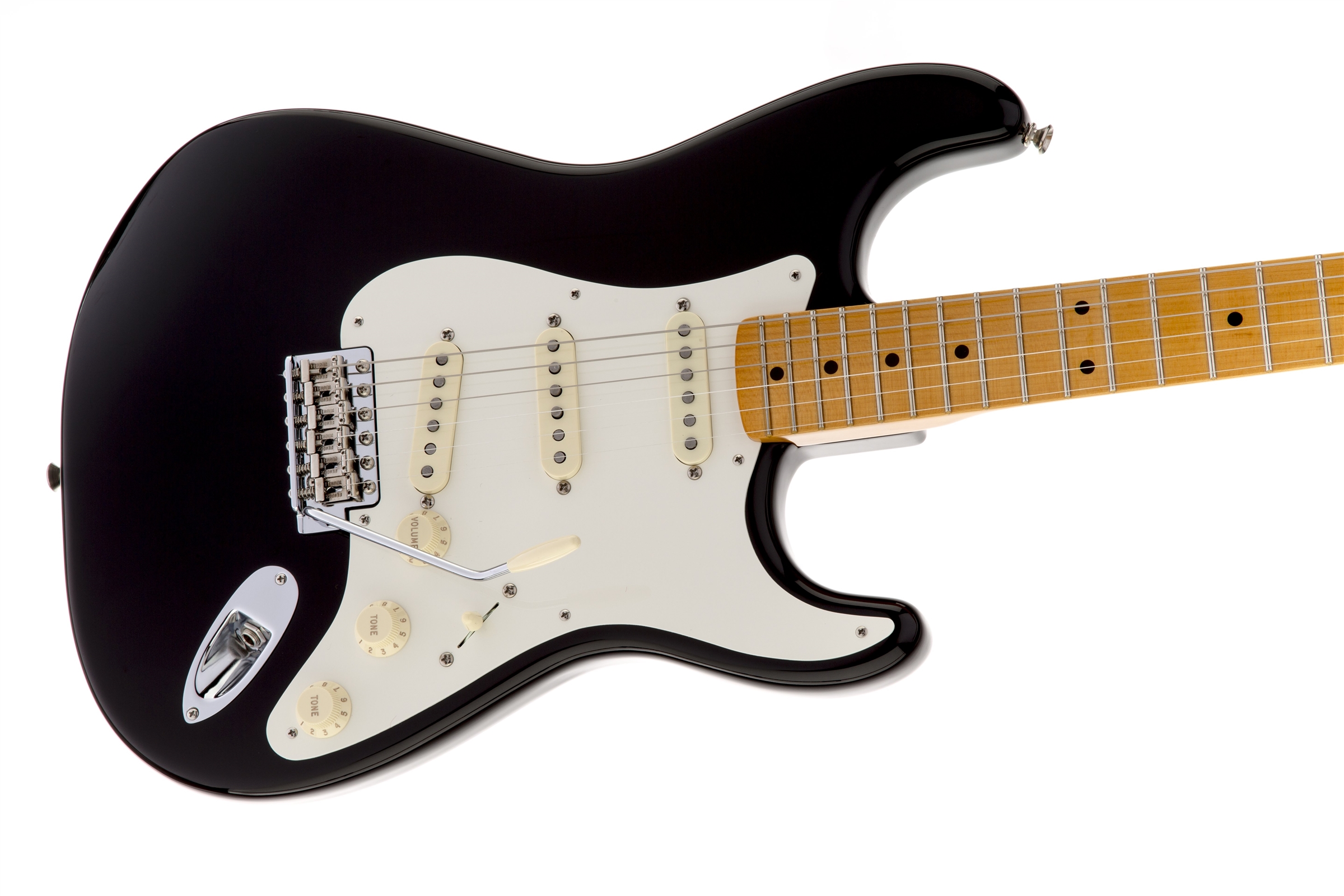 Fender Eric Johnson Strat Maple Black