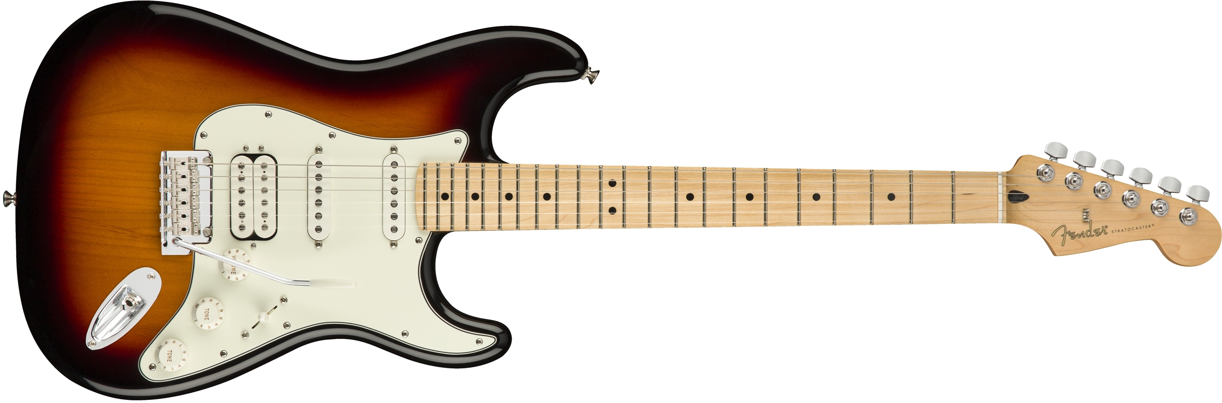 0144522500_gtr_frt_001_rr Fender Player Strat HSS MN 3CS