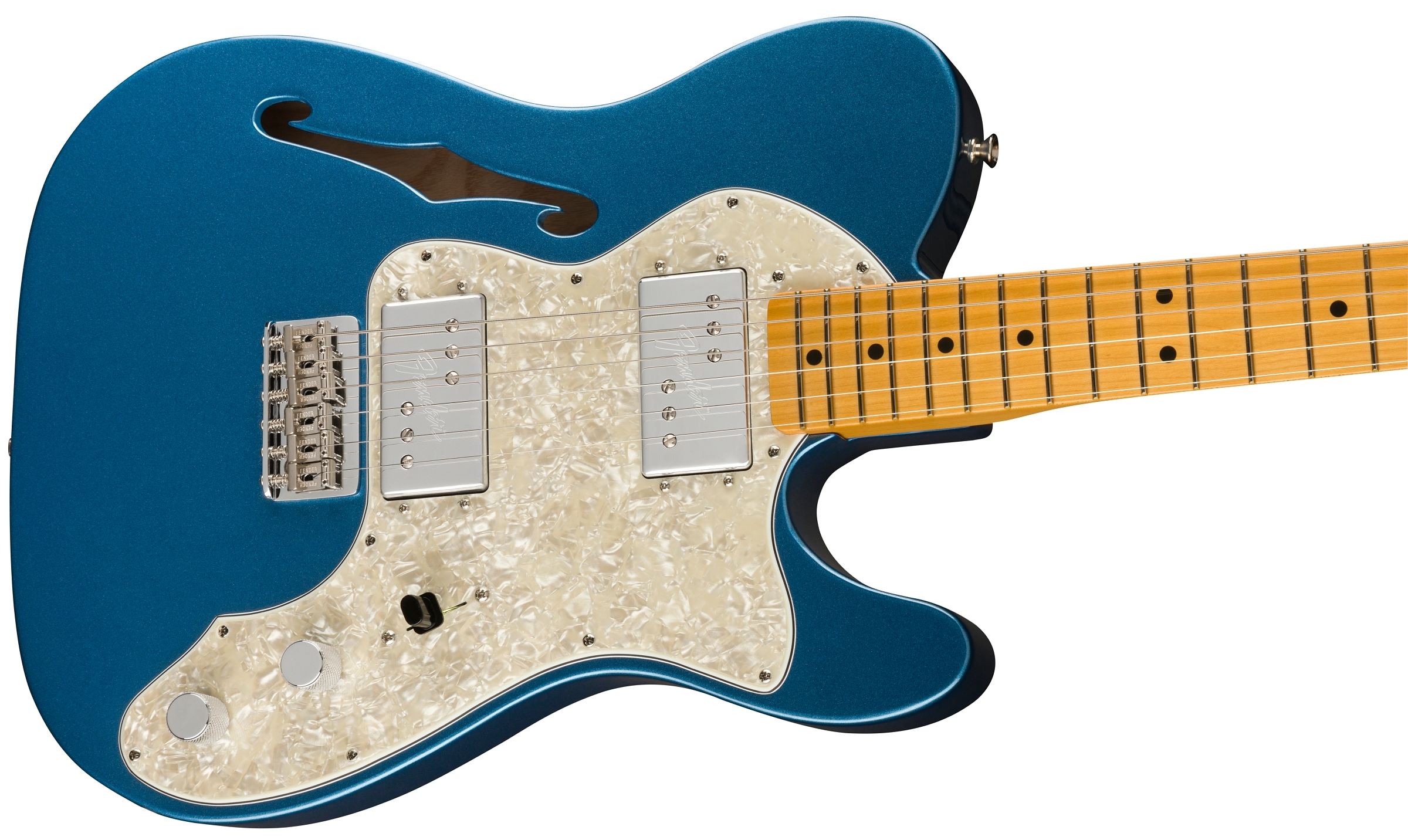 Fender AM Vintage II 1972 Tele Thinline MN LPB