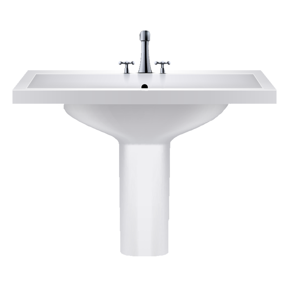 Waschbecken-Platzhalter