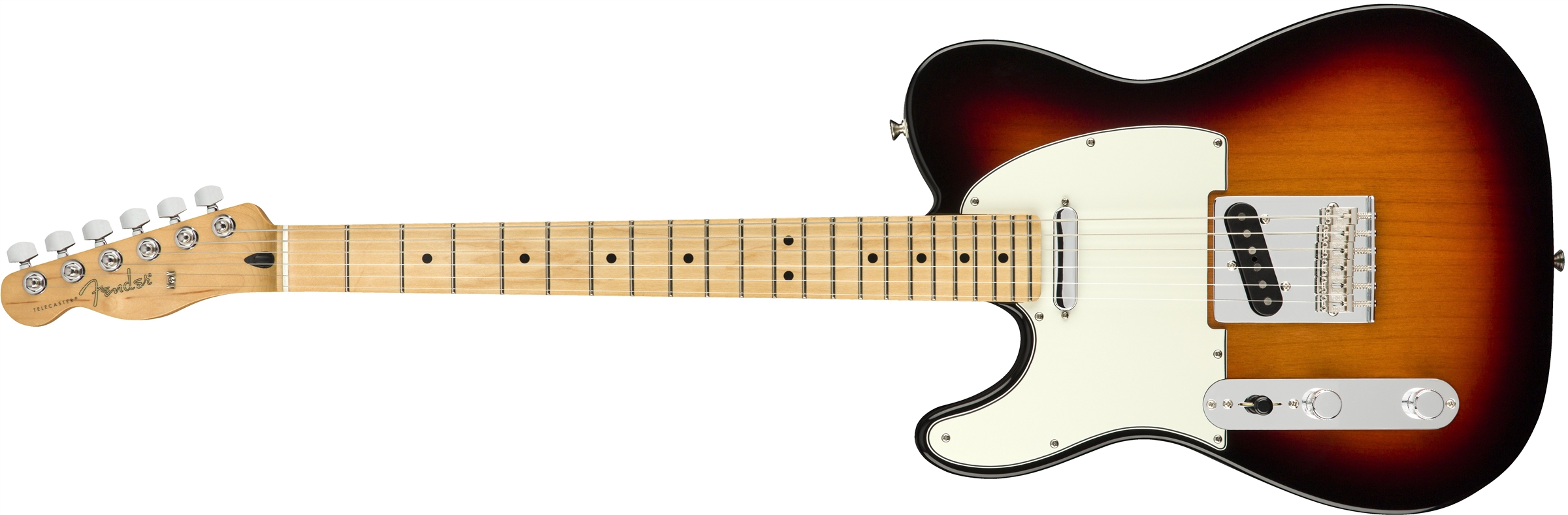0145222500_gtr_frt_001_rl Fender Player Tele LH MN 3CS