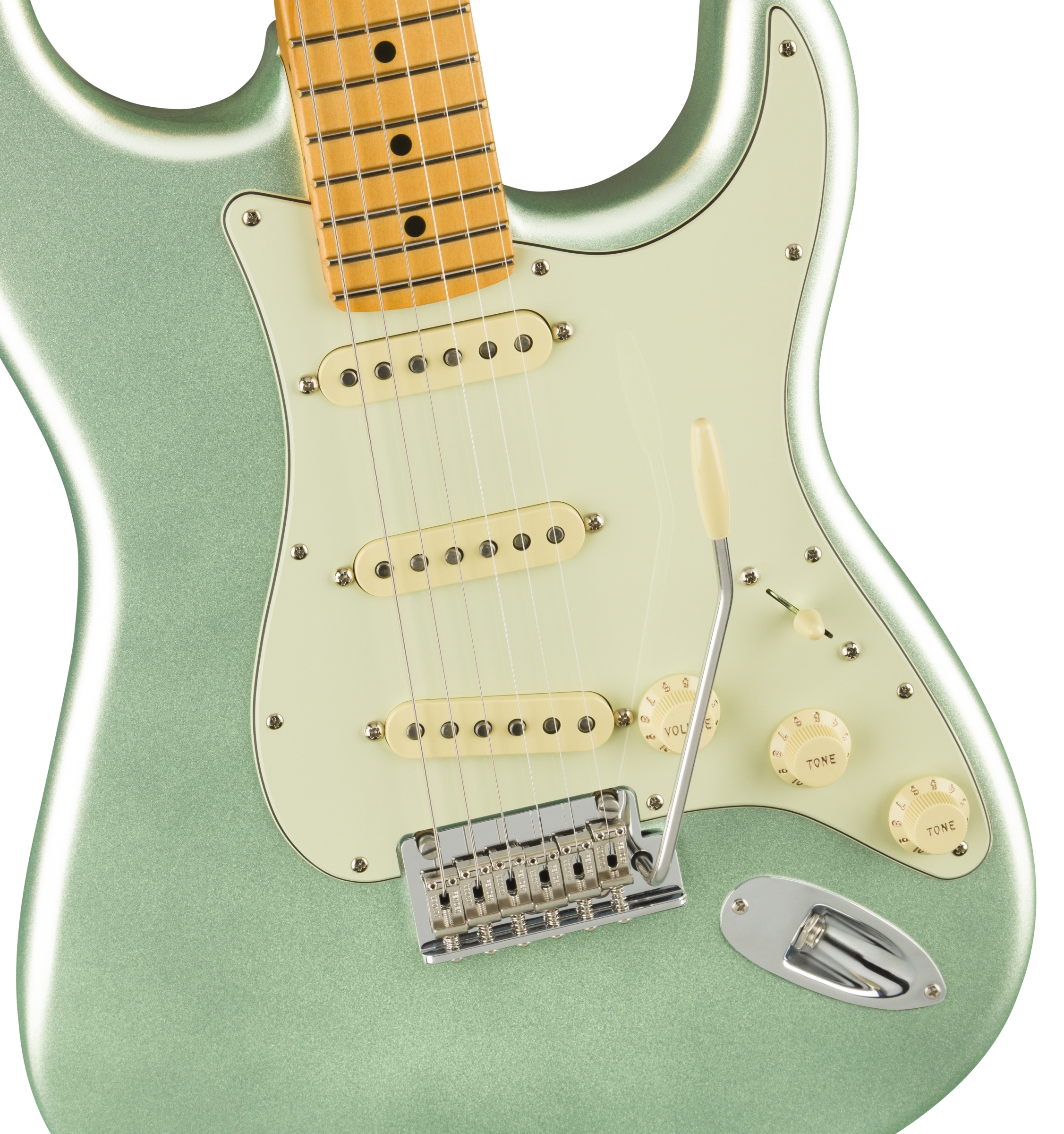 Fender AM Pro II Strat MN SFG