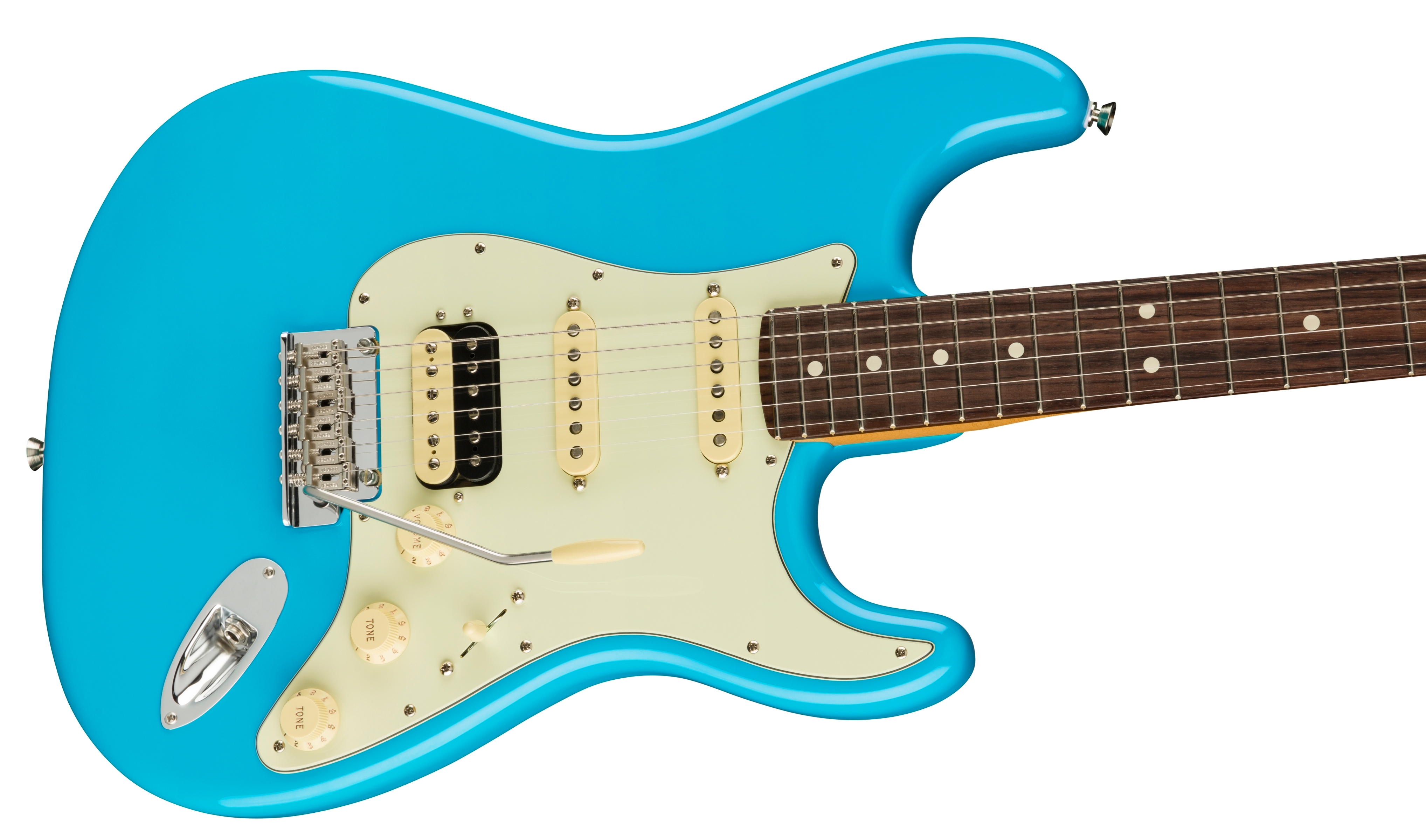 Fender AM Pro II Strat HSS RW MBL