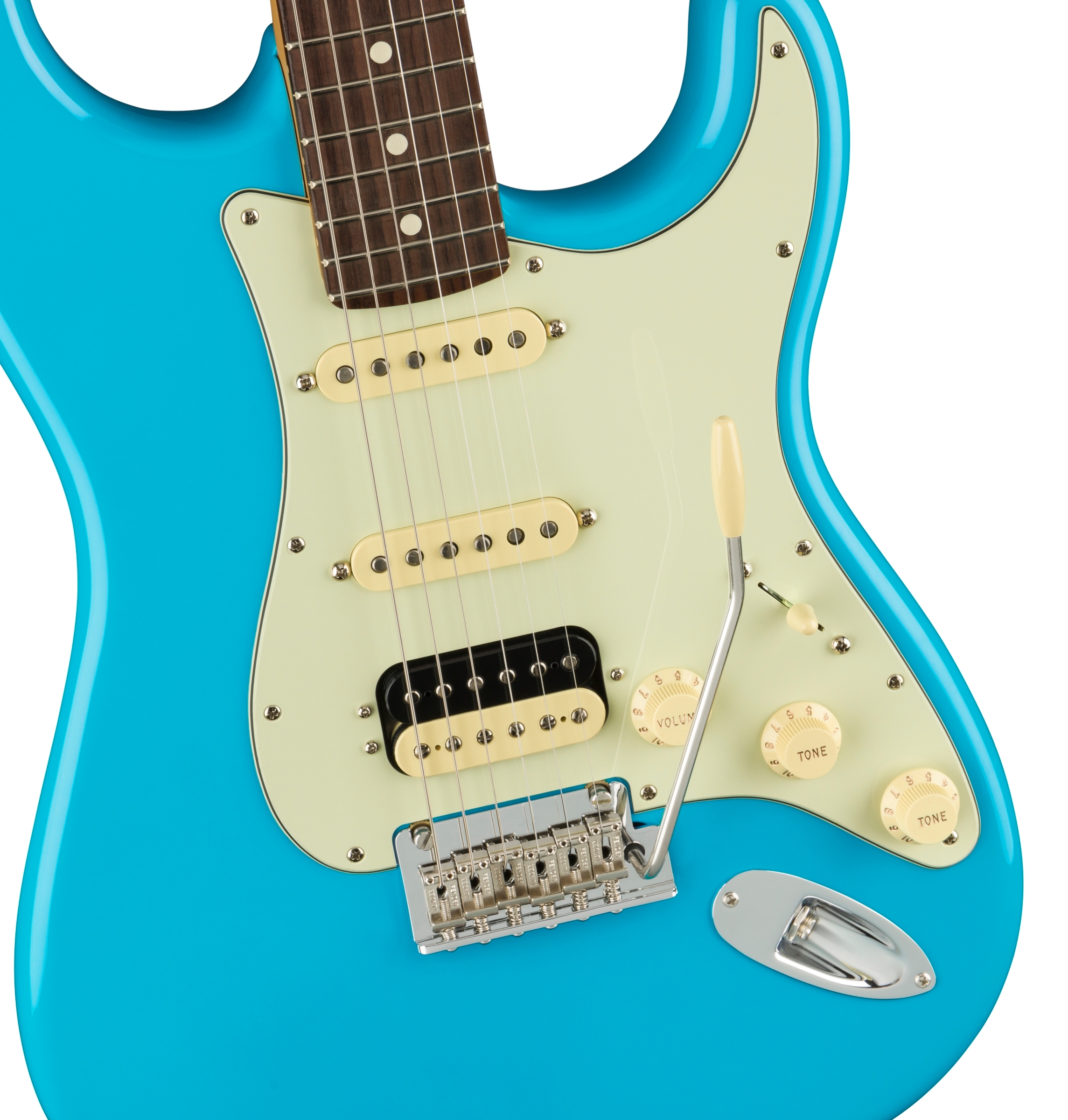 Fender AM Pro II Strat HSS RW MBL