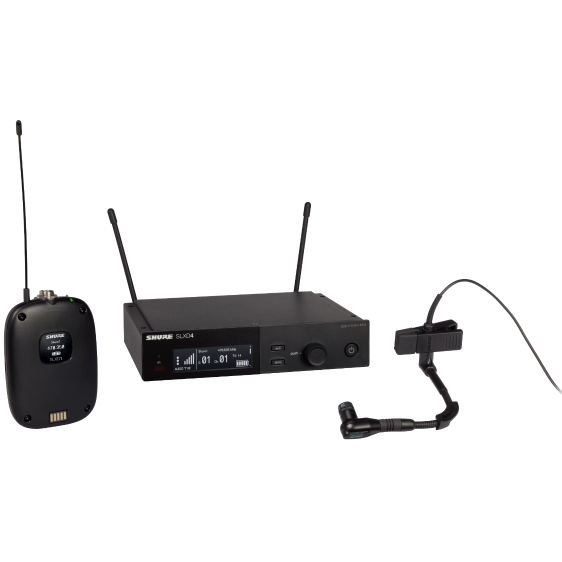 SLXD14-B98H_WB98_System Shure SLXD14E/98H S50