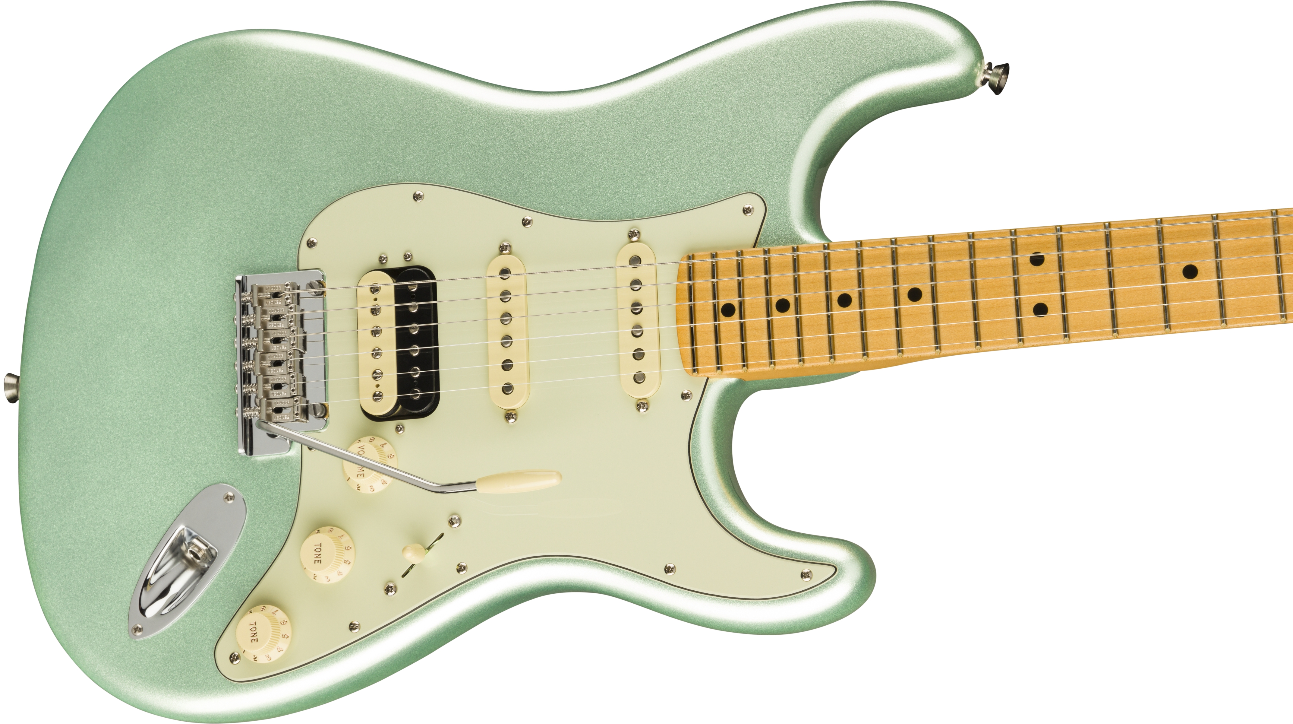 Fender AM Pro II Strat HSS MN SFG