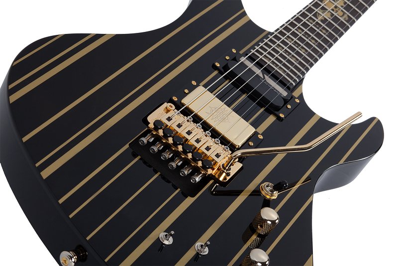 Schecter Signature Synyster Custom FR S Gloss Black/Gold