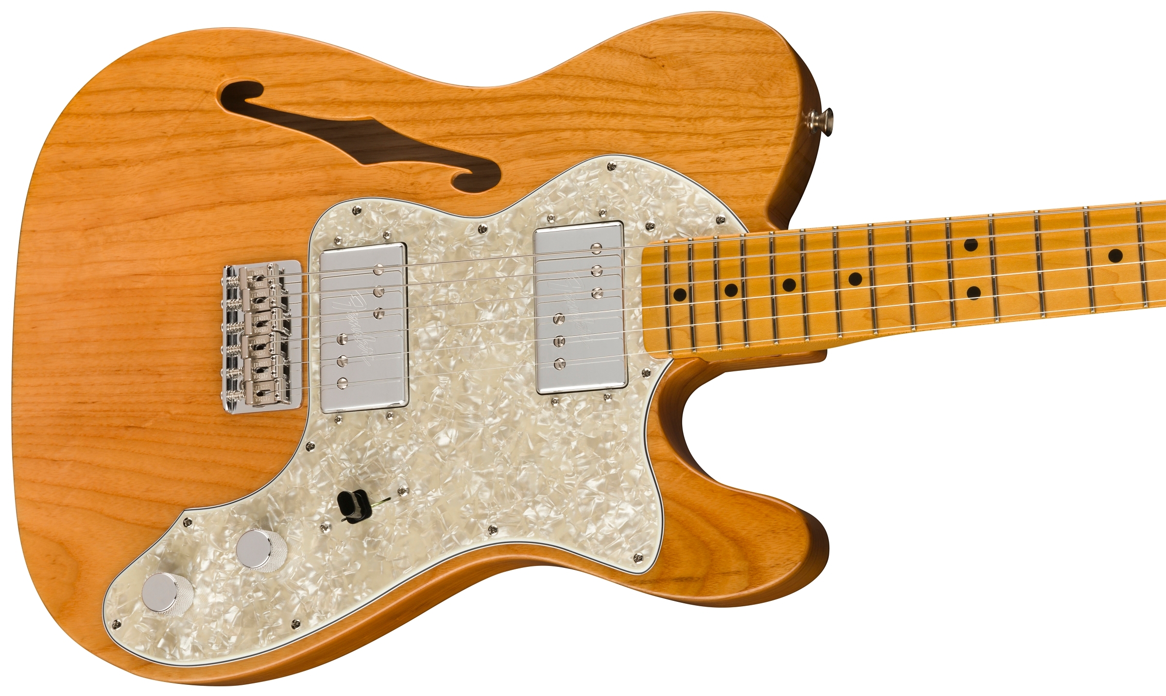 Fender AM Vintage II 1972 Tele Thinline MN AGN