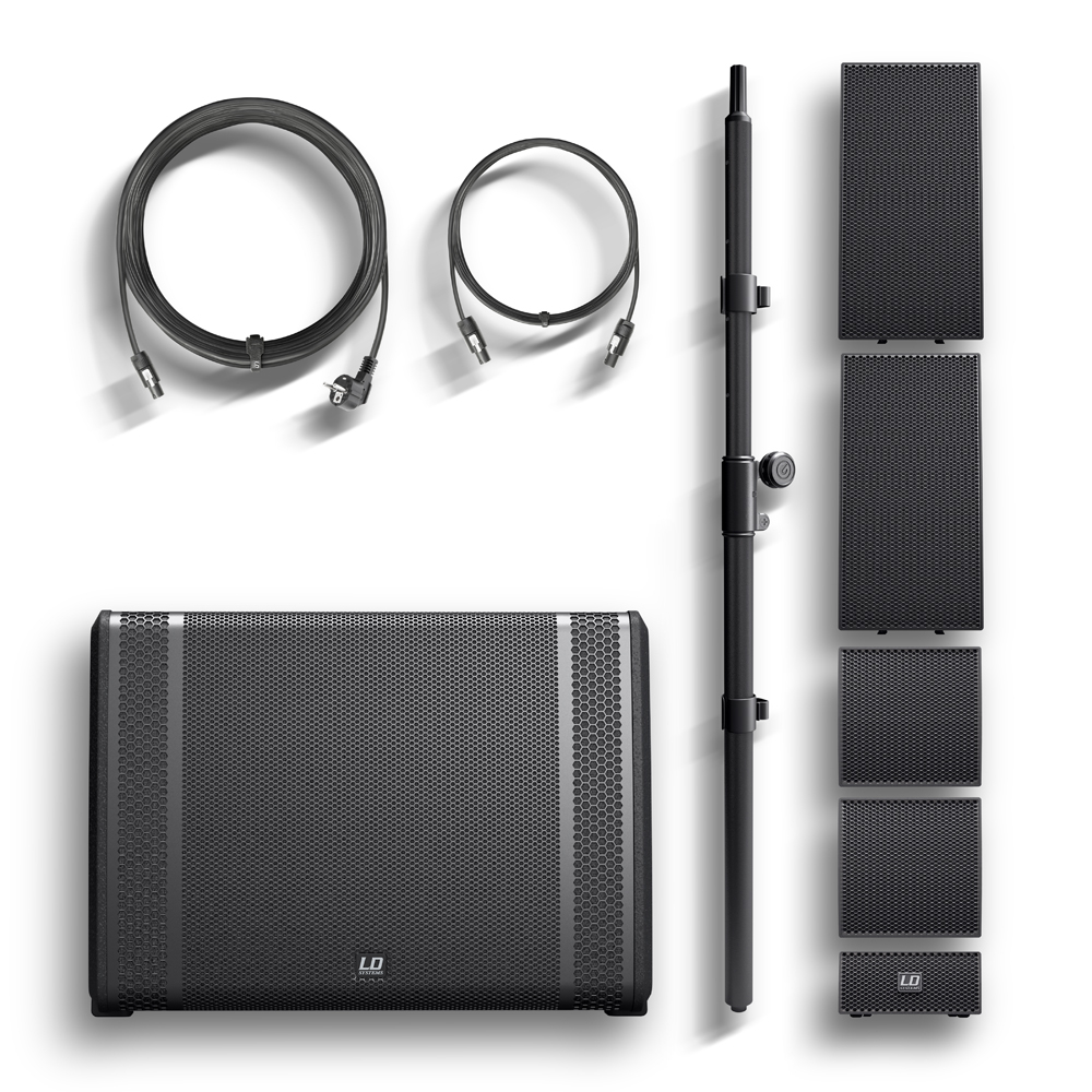 LD Systems CURV 500 TS