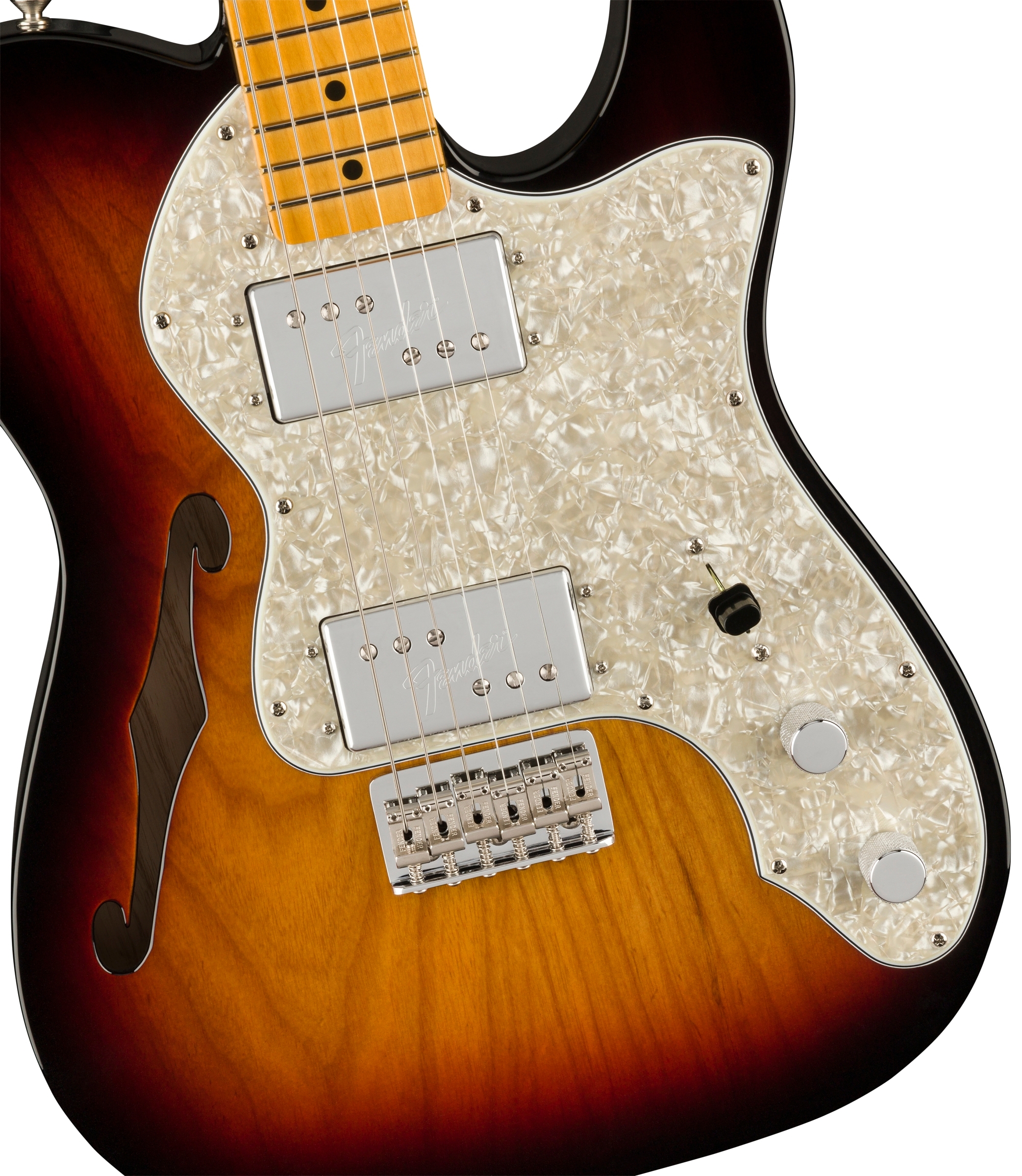 Fender AM Vintage II 1972 Tele Thinline MN 3CSB
