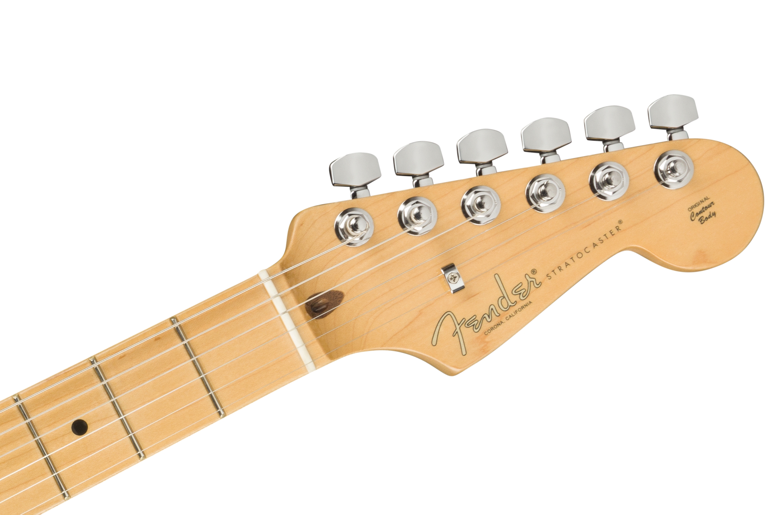 Fender AM Pro II Strat MN BLK