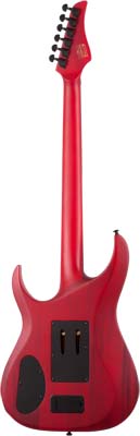 Schecter SC1523 Banshee GT FR Satin Trans Red