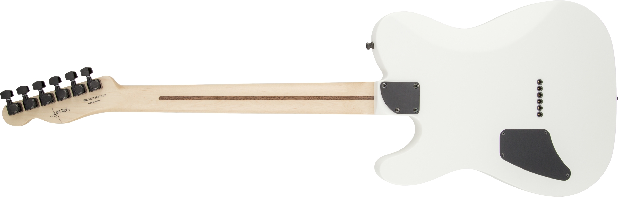 Fender Jimmie Root Tele EB Flat White