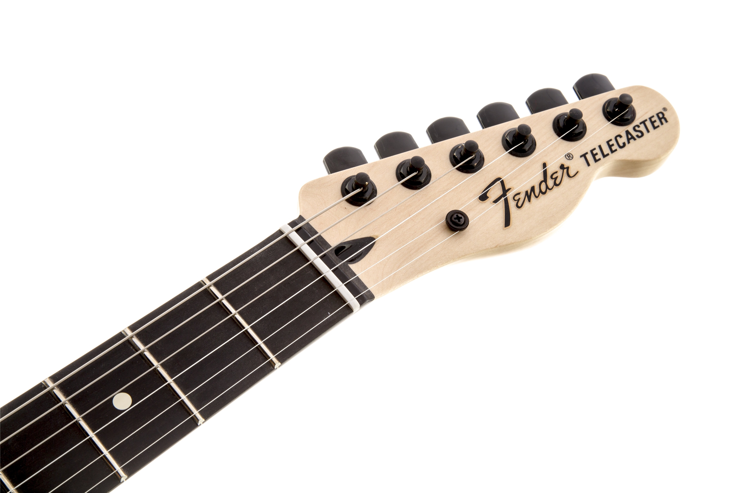 Fender Jimmie Root Tele EB Flat White