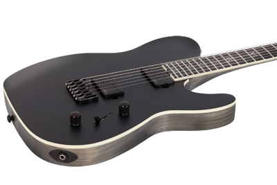 Schecter SC1342 SLS Elite PT Evil Twin Satin Black