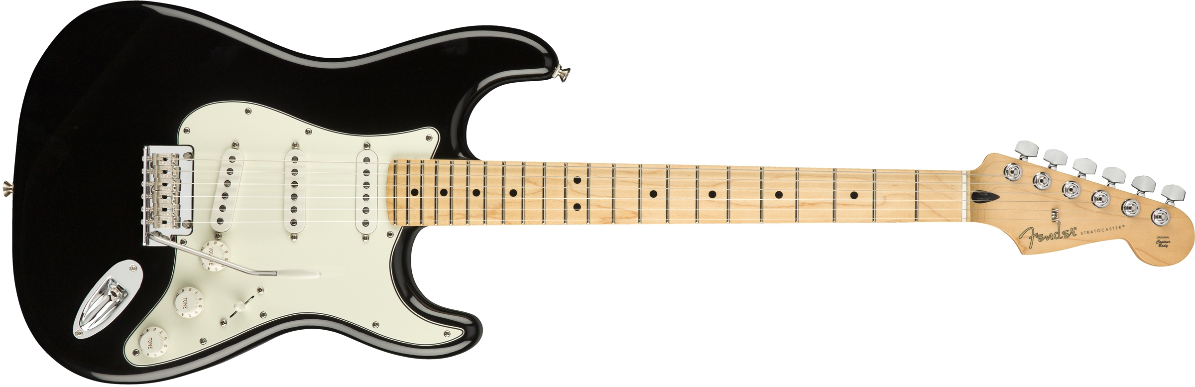 0144502506_gtr_frt_001_rr Fender Player Strat MN BLK