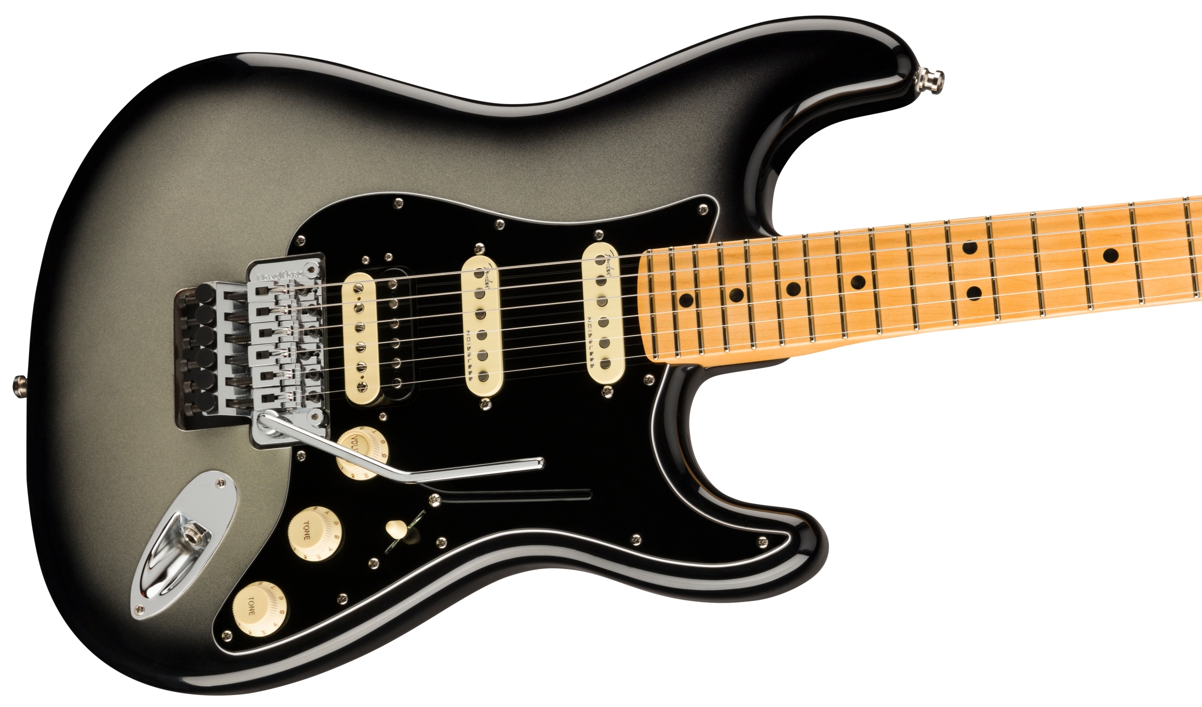 Fender AM Ultra Luxe Strat Floyd Rose MN SLB