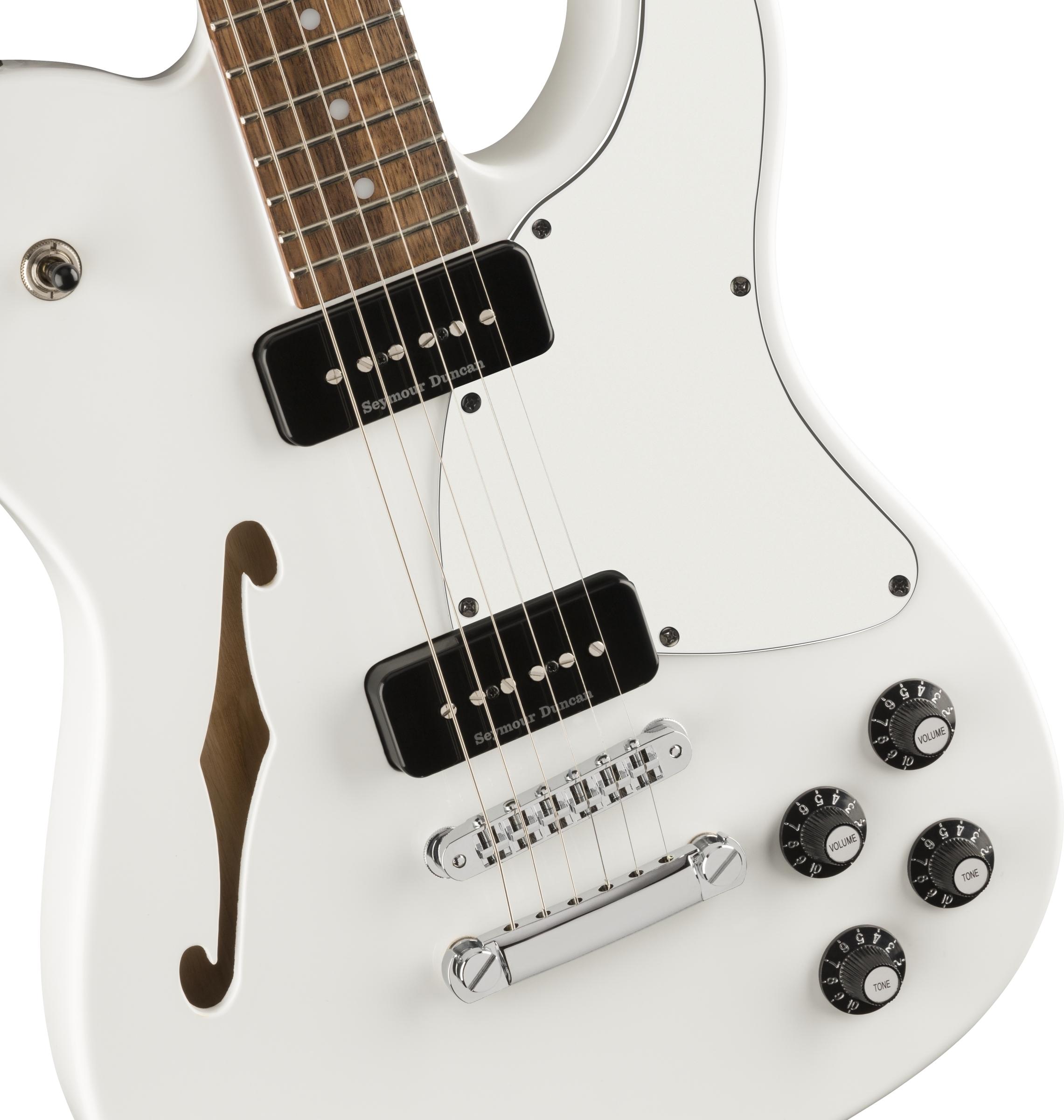 Fender Jim Adkins JA-90 Tele Thinline RW WH