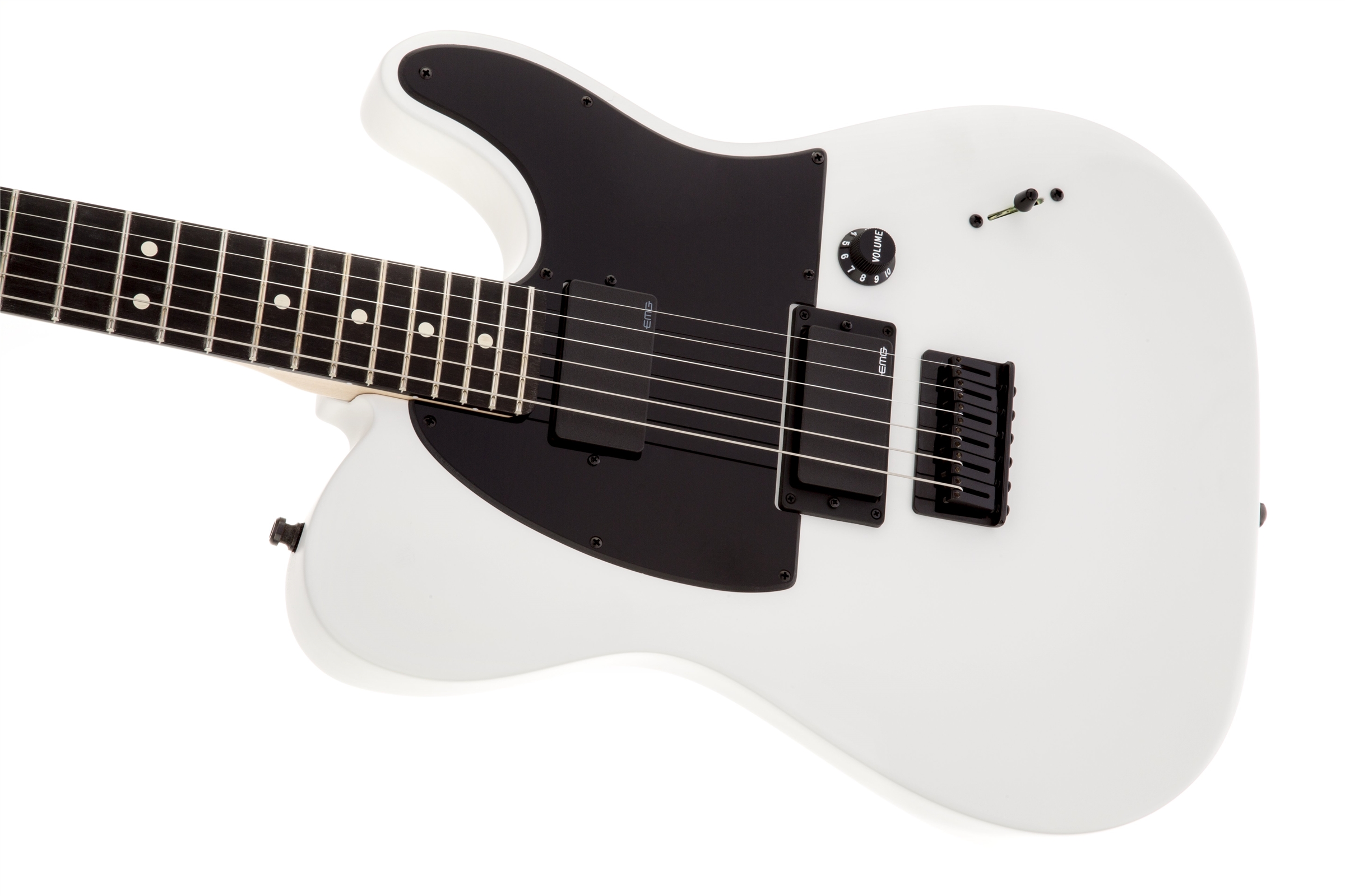 Fender Jimmie Root Tele EB Flat White