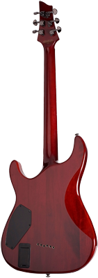Schecter SC1794 Hellraiser C1 FR Black Cherry