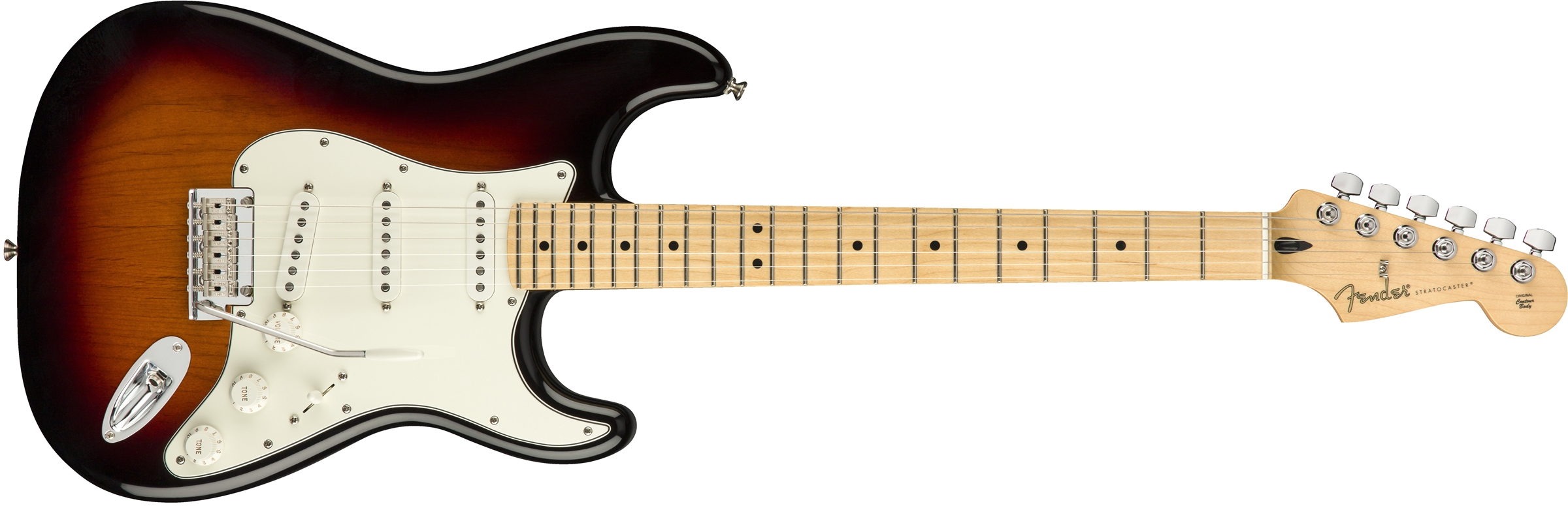0144502500_gtr_frt_001_rr Fender Player Strat MN 3CS
