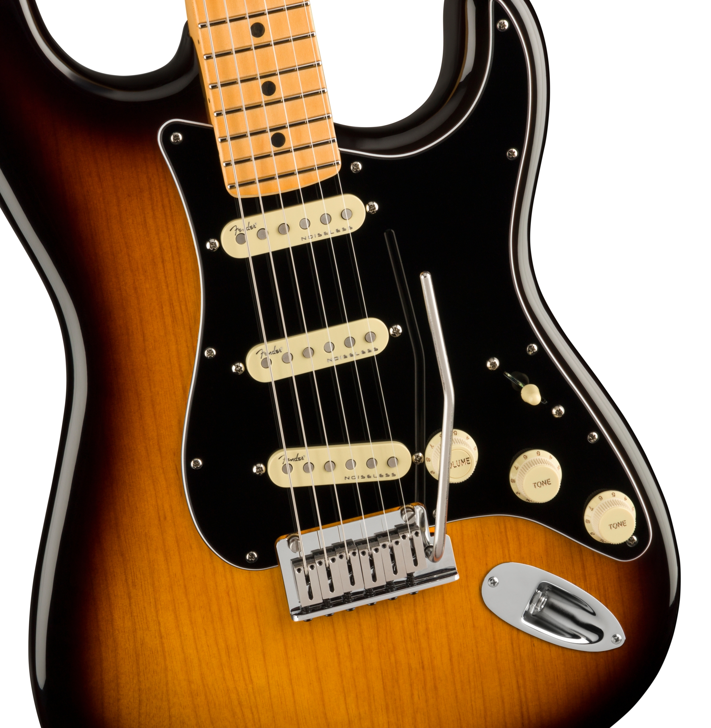 Fender AM Ultra Luxe Strat MN 2CS
