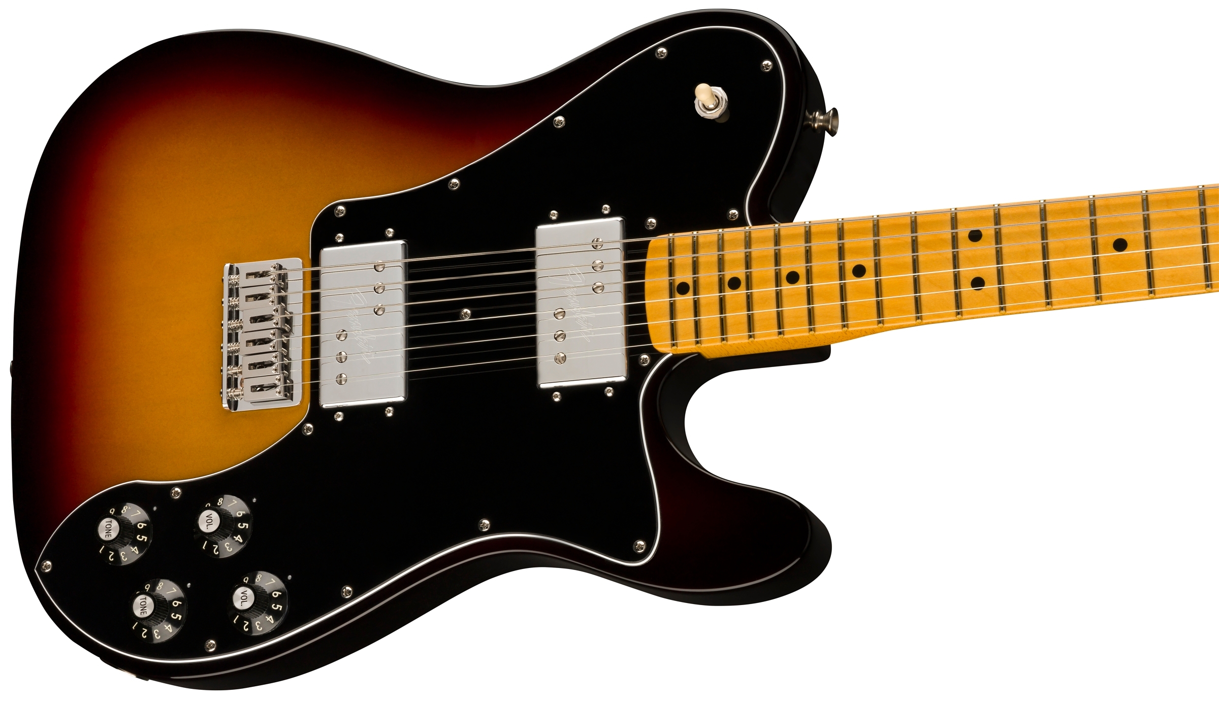 Fender AM Vintage II 1975 Tele Deluxe MN 3CSB