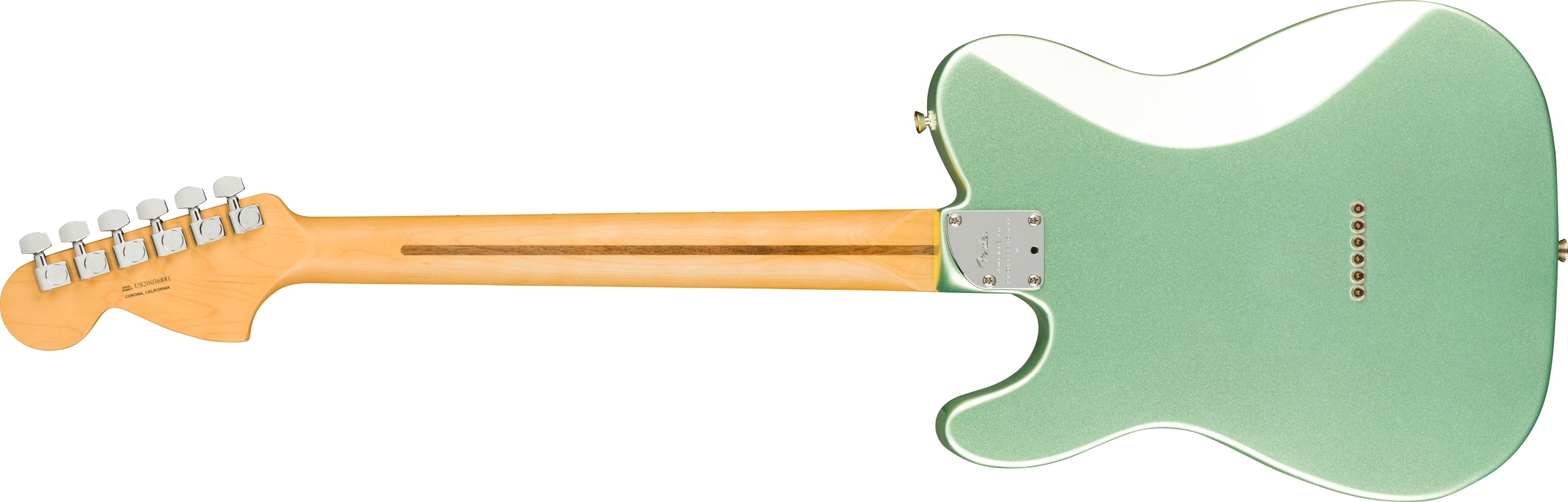 Fender AM Pro II Tele MN Deluxe SFG
