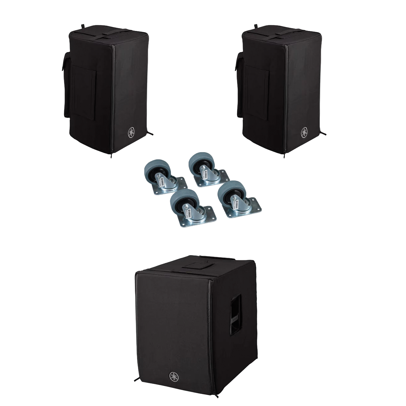 Yamaha DXS15XLF + DZR10 + Zubehör