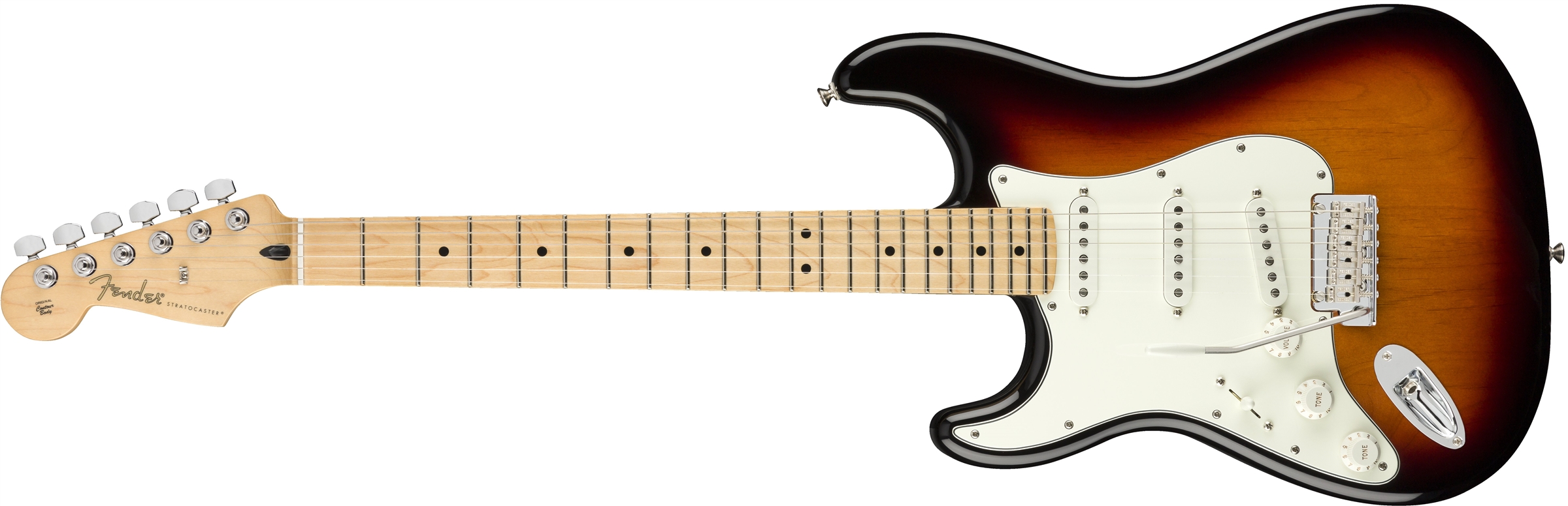 0144512500_gtr_frt_001_rl Fender Player Strat LH MN 3CS
